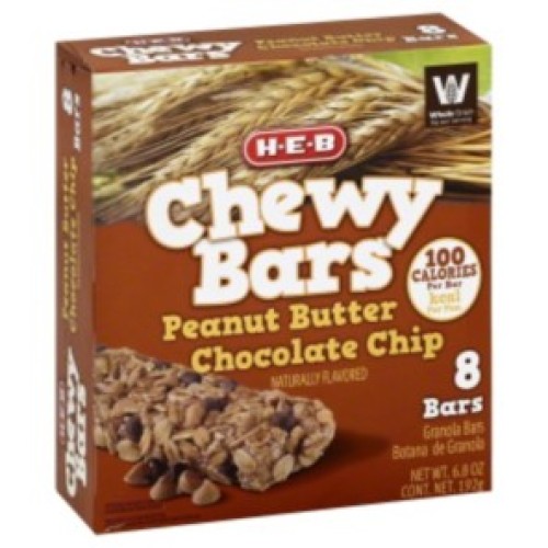 CHEWY PEANUT CHOCOLATE CHIP 24G